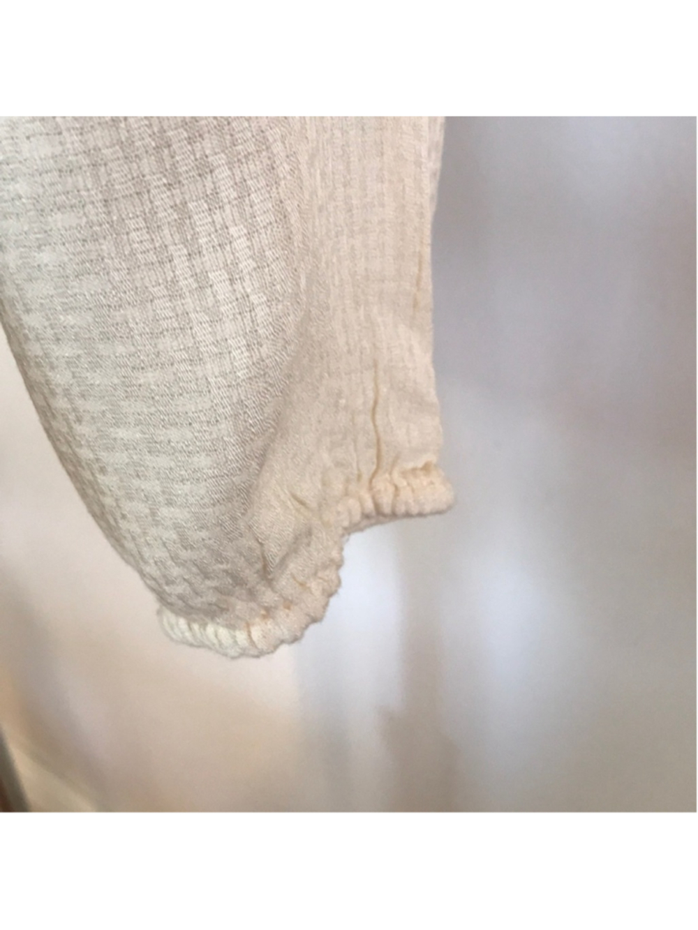 CAPE JUBY CREAM TOP - Picture 6 of 6